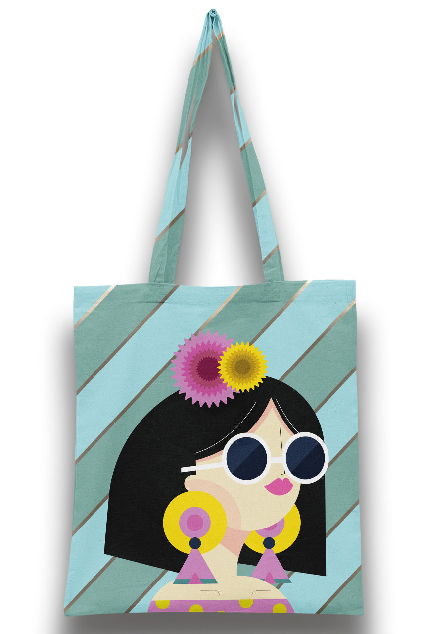 AOPT - PUFF GIRL TOTE BAG