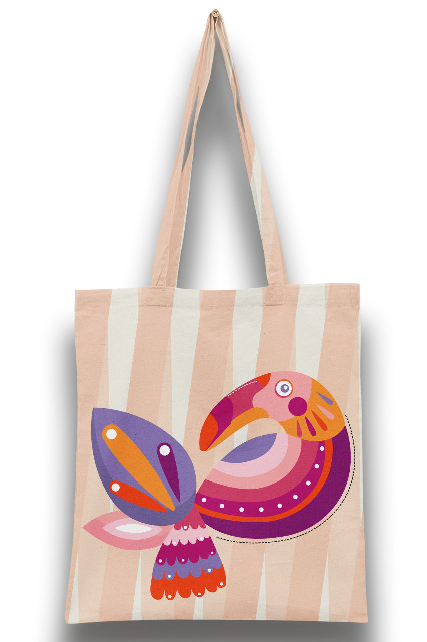 AOPT - BIRDY TOTE BAG