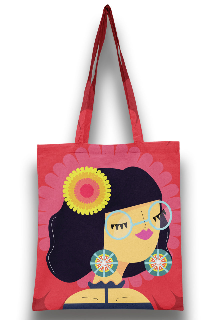 AOPT - CALM GIRL TOTE BAG