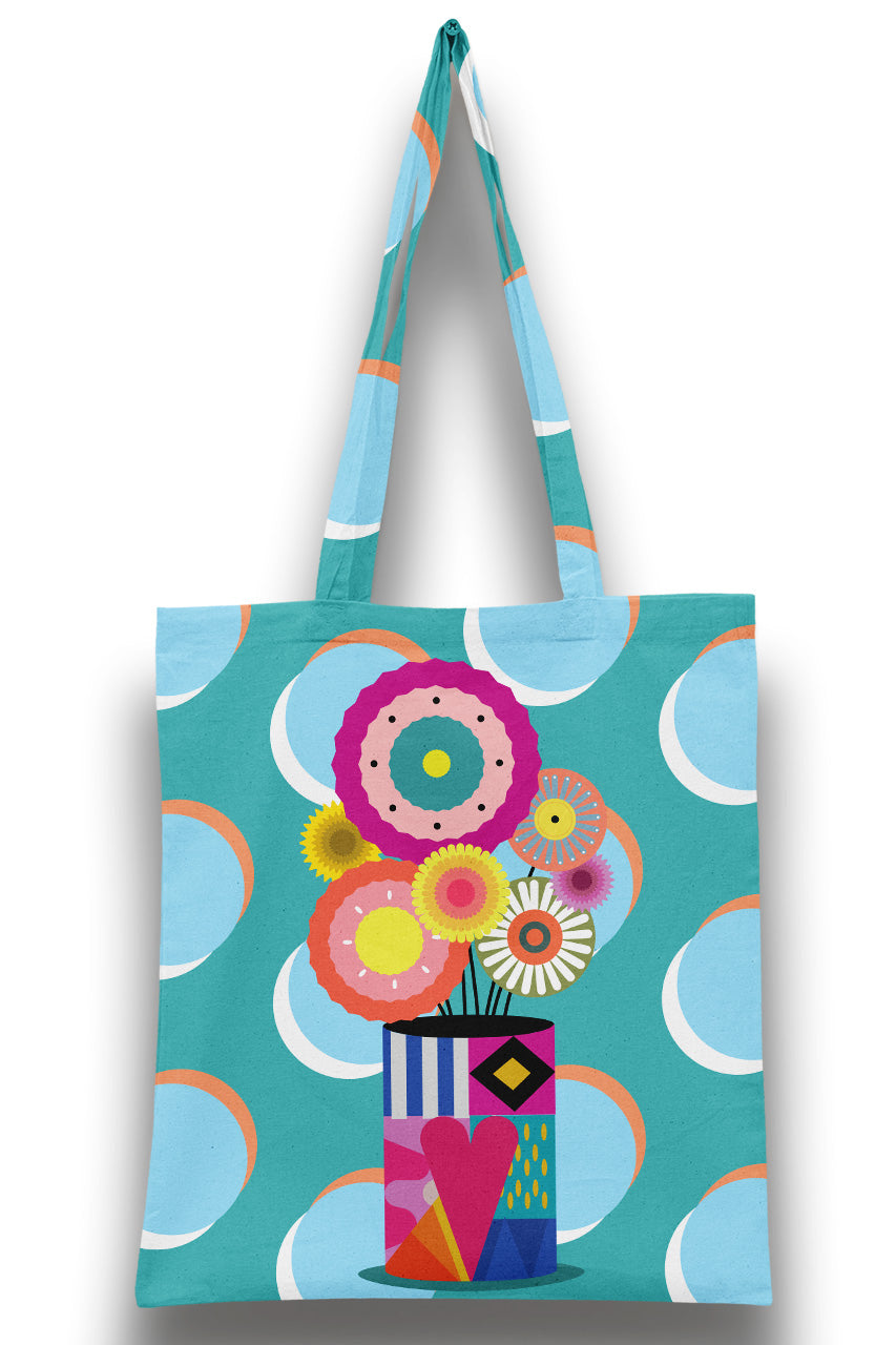 AOPT - A FLORAL EXPERIENCE TOTE BAG