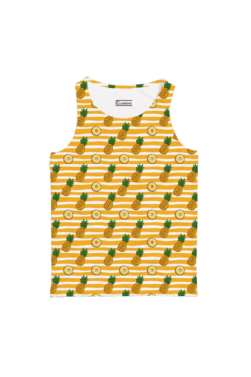 AOTT - SUMMERS PINEAPPLE TANKTOP