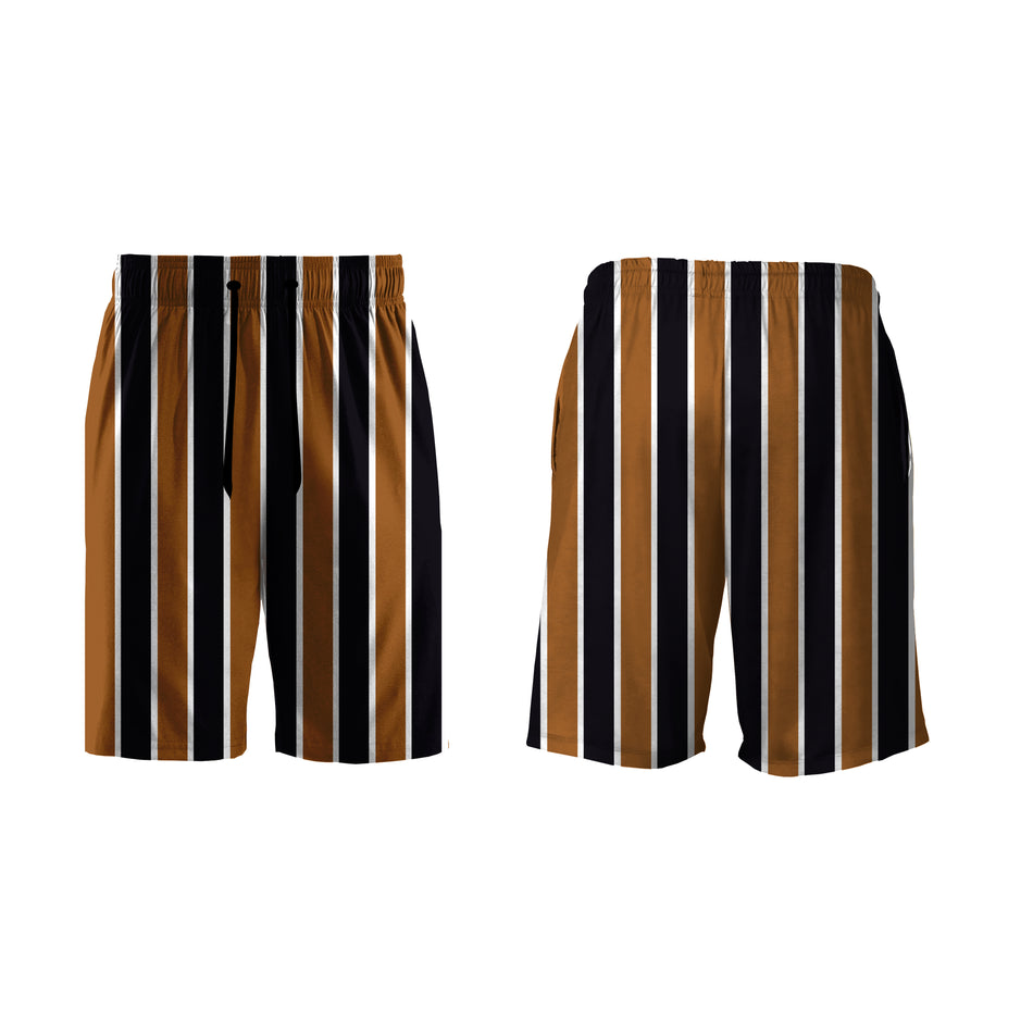 AOPS - MUSTARD STRIPES SHORT