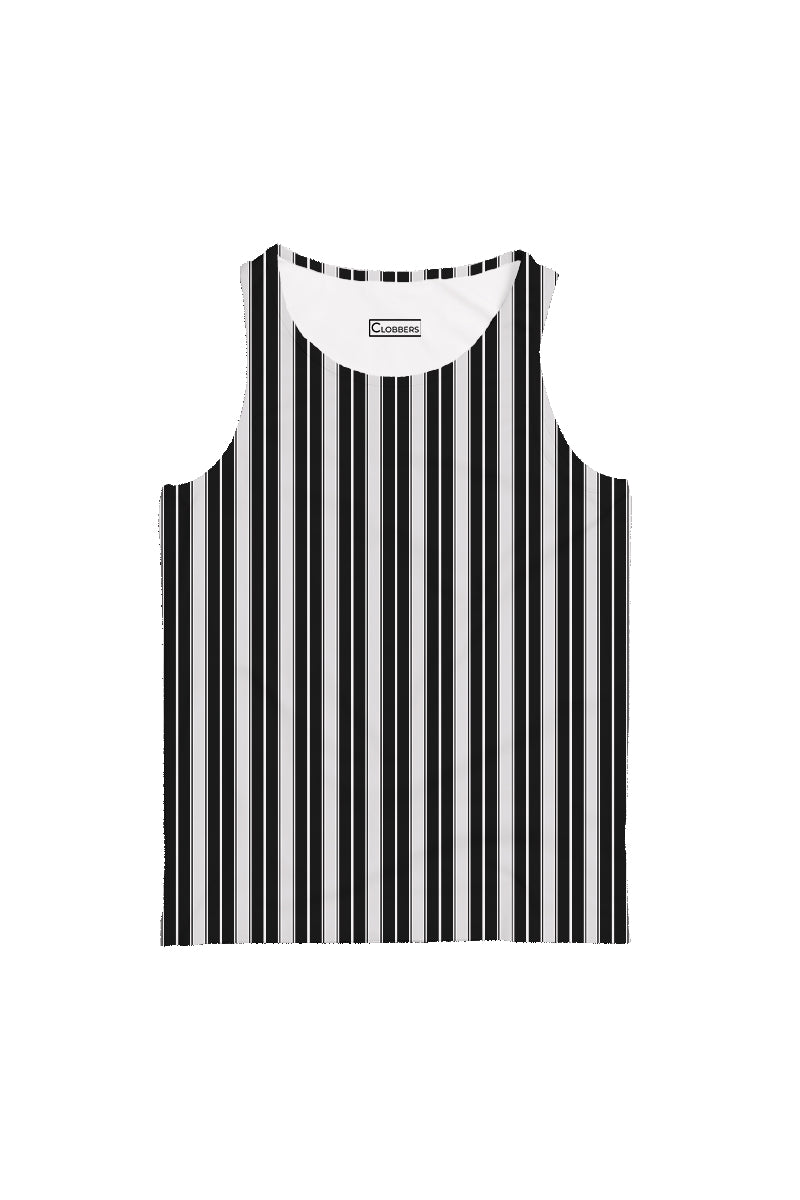 AOTT - BLACK STRIPES TANKTOP