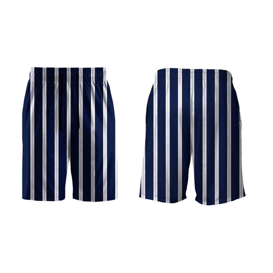 AOPS - DARK BLUE STRIPES SHORT