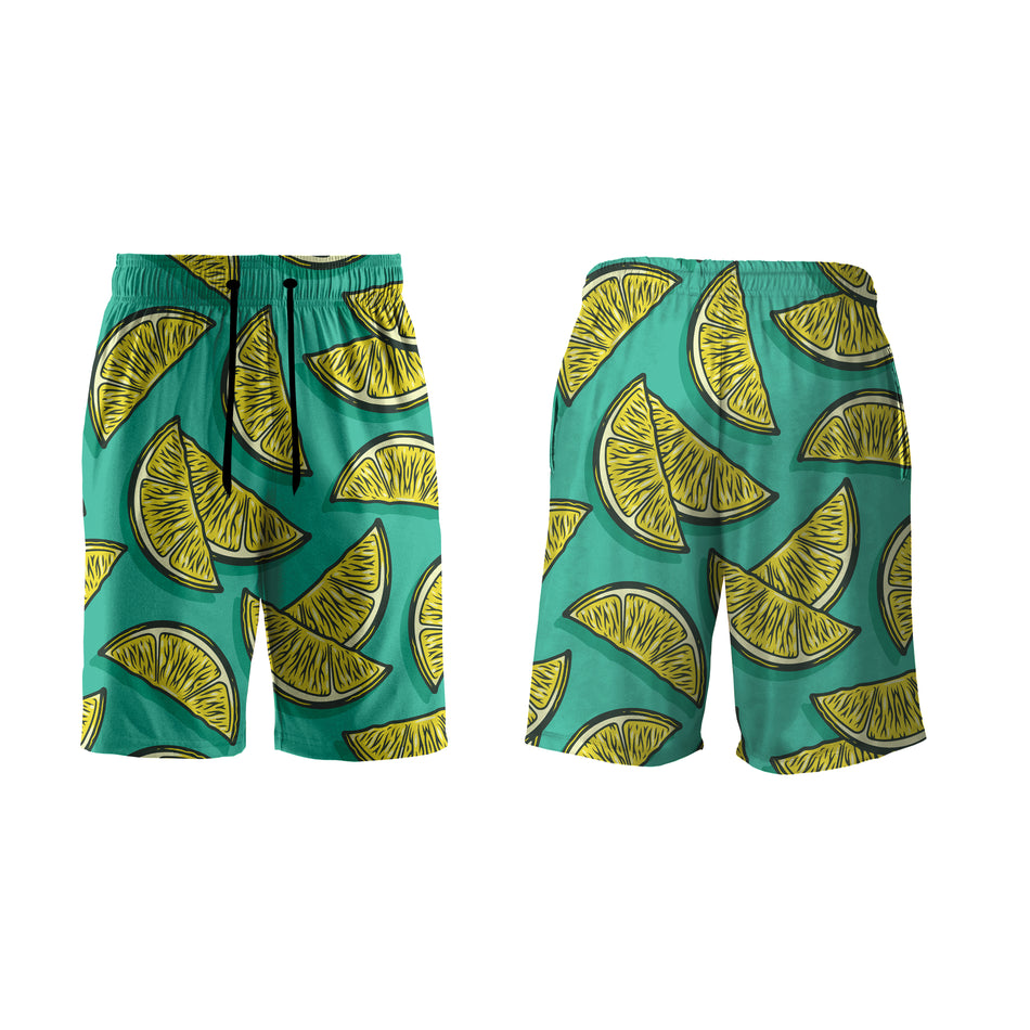 AOPS - SQUEEZY LEMON SHORT