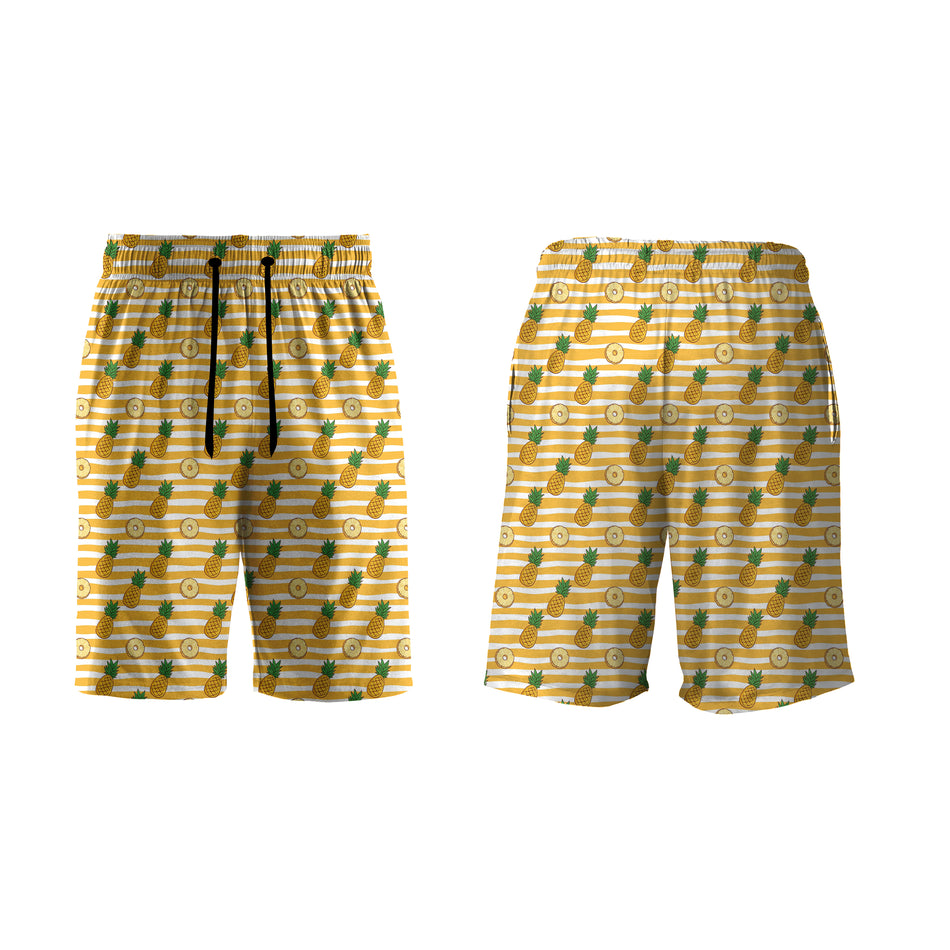 AOPS - SUMMERS PINEAPPLE SHORT