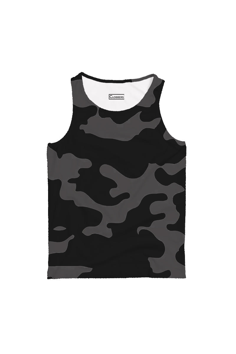 AOTT - GREY CAMU TANKTOP