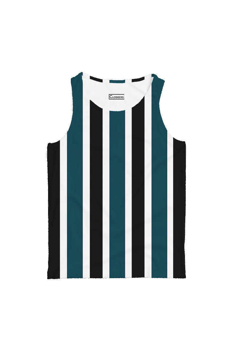 AOTT - OCEAN BLUE STRIPES TANKTOP