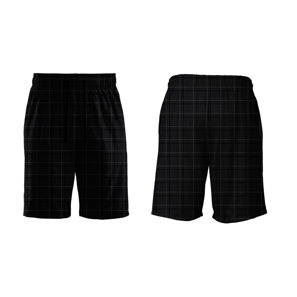 AOPS - BLACK SQUARE SHORT