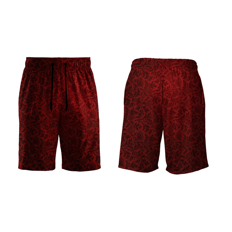 AOPS - RED VINTAGE SHORT