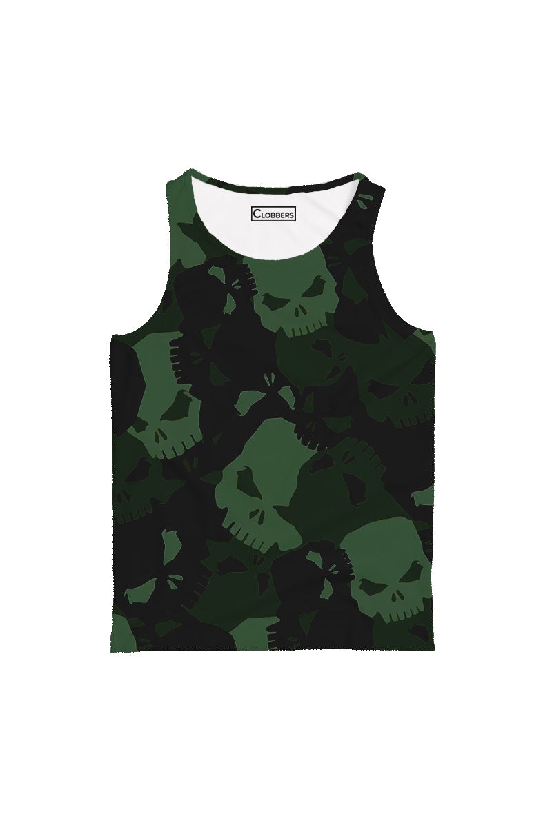 AOTT - SKULL CAMU TANKTOP
