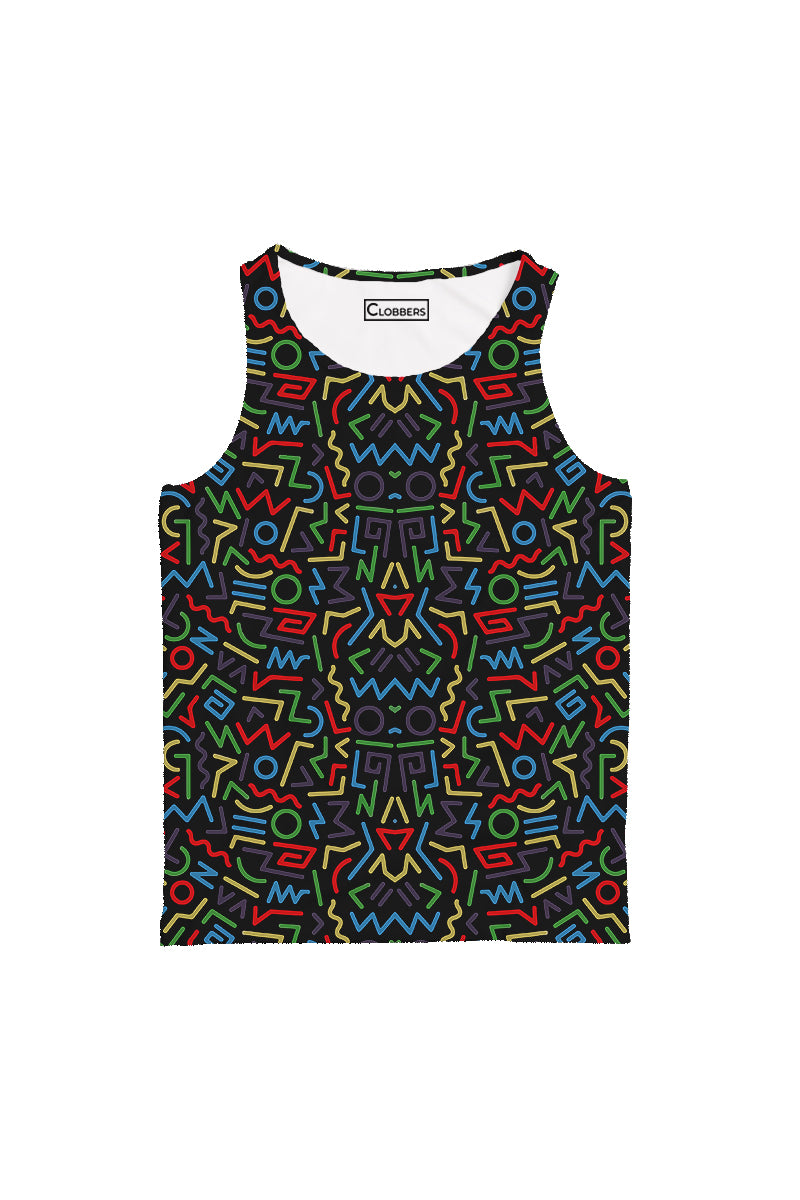 AOTT - ABSTRACT PATTERN TANKTOP