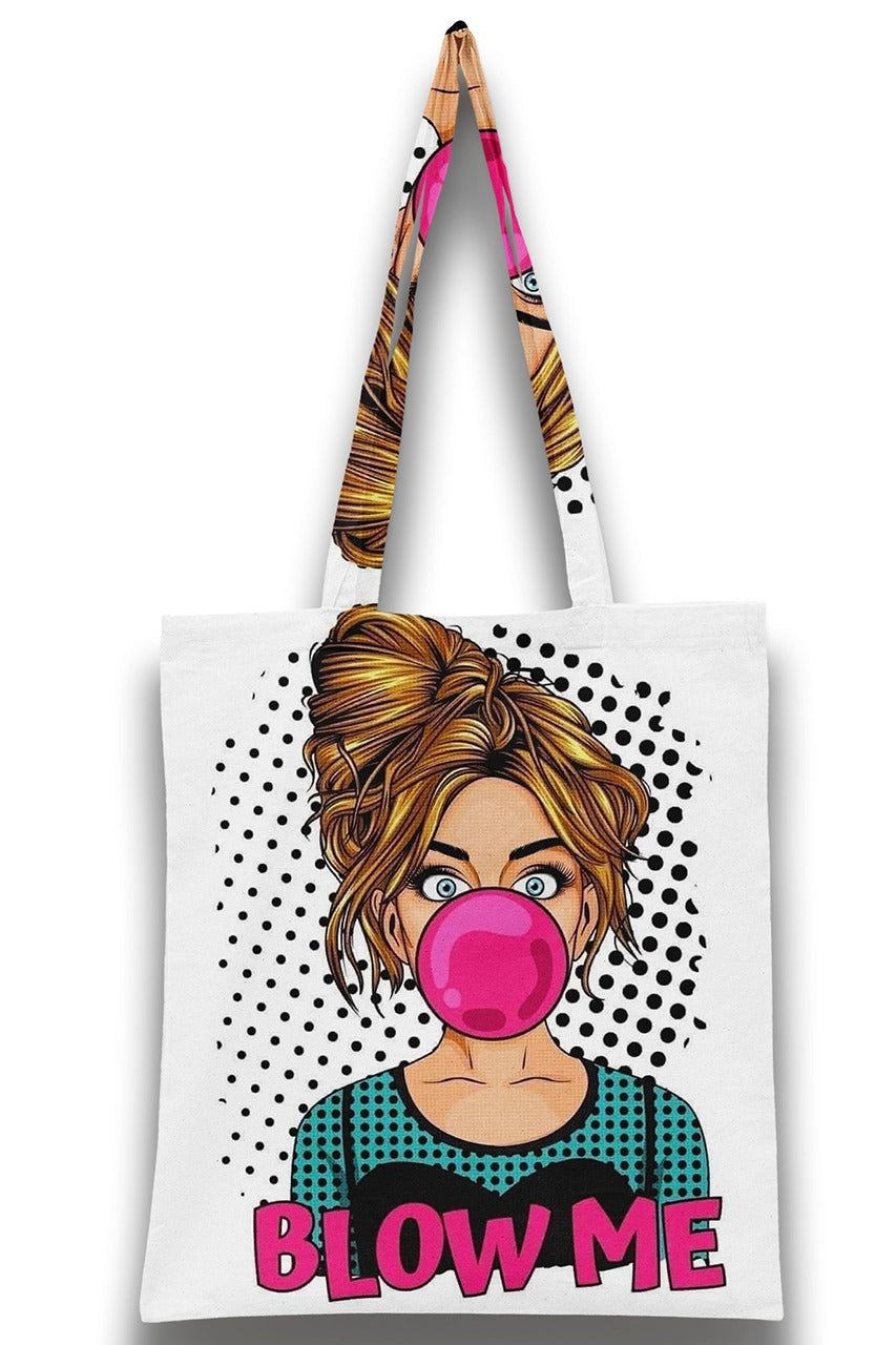 AOPT - BLOW ME TOTE BAG