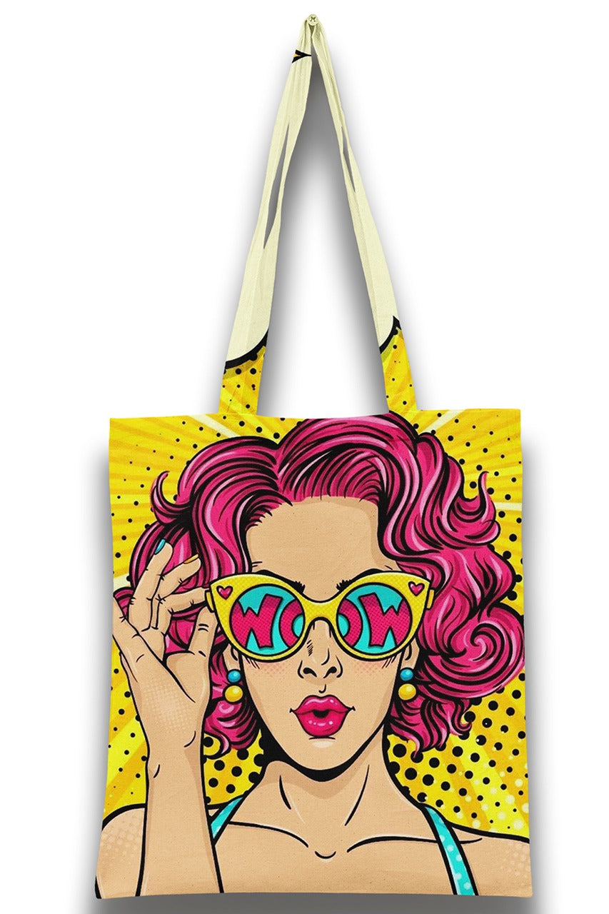 AOPT - WONDER WOW TOTE BAG