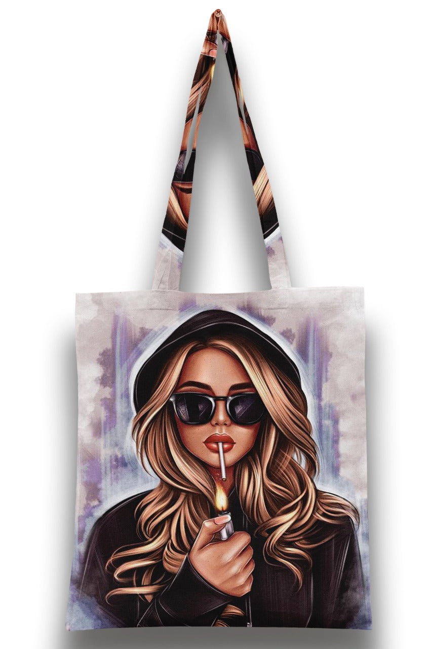 AOPT - LIGHT UP LADY TOTE BAG