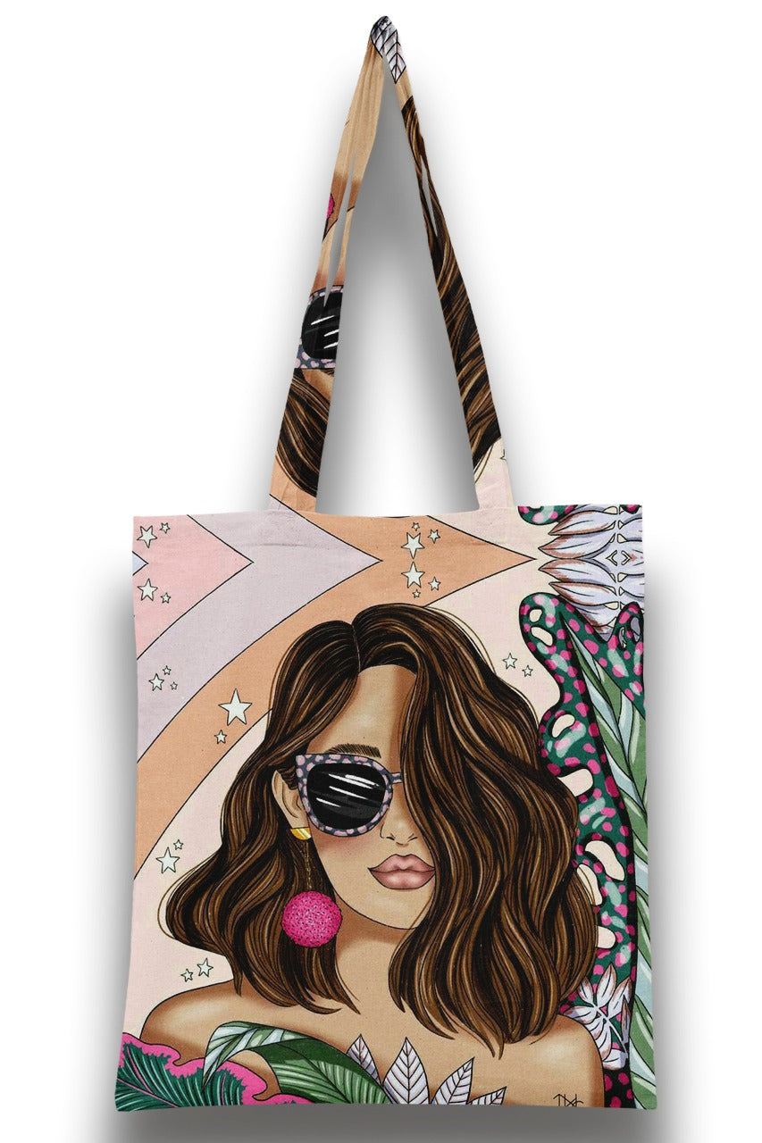AOPT - BROWN GIRL TOTE BAG