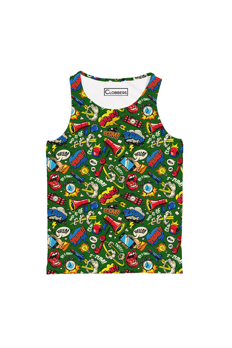 AOTT - POP ART TANK TOP