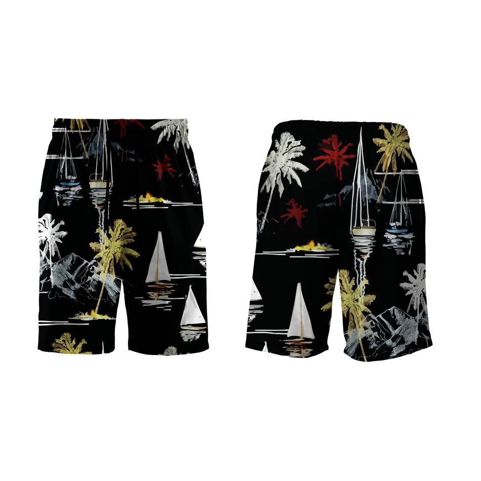 AOPS - BEACH VIEW SHORTS