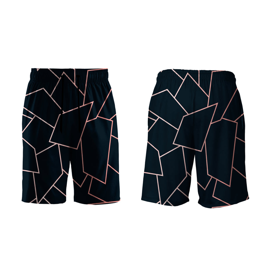 AOPS - BROKE TILES SHORT