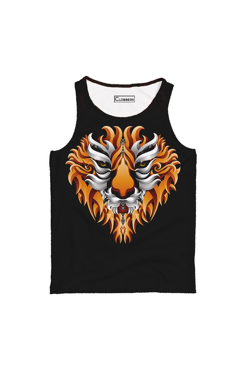 AOTT - ARTISTIC LION TANKTOP