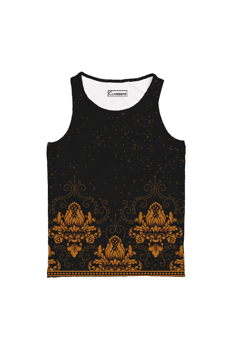 AOTT - GOLDEN VINTAGE VIBE TANKTOP