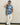 FLORID BLUE CUBAN SHIRT