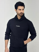 Hoodie | Black Essential