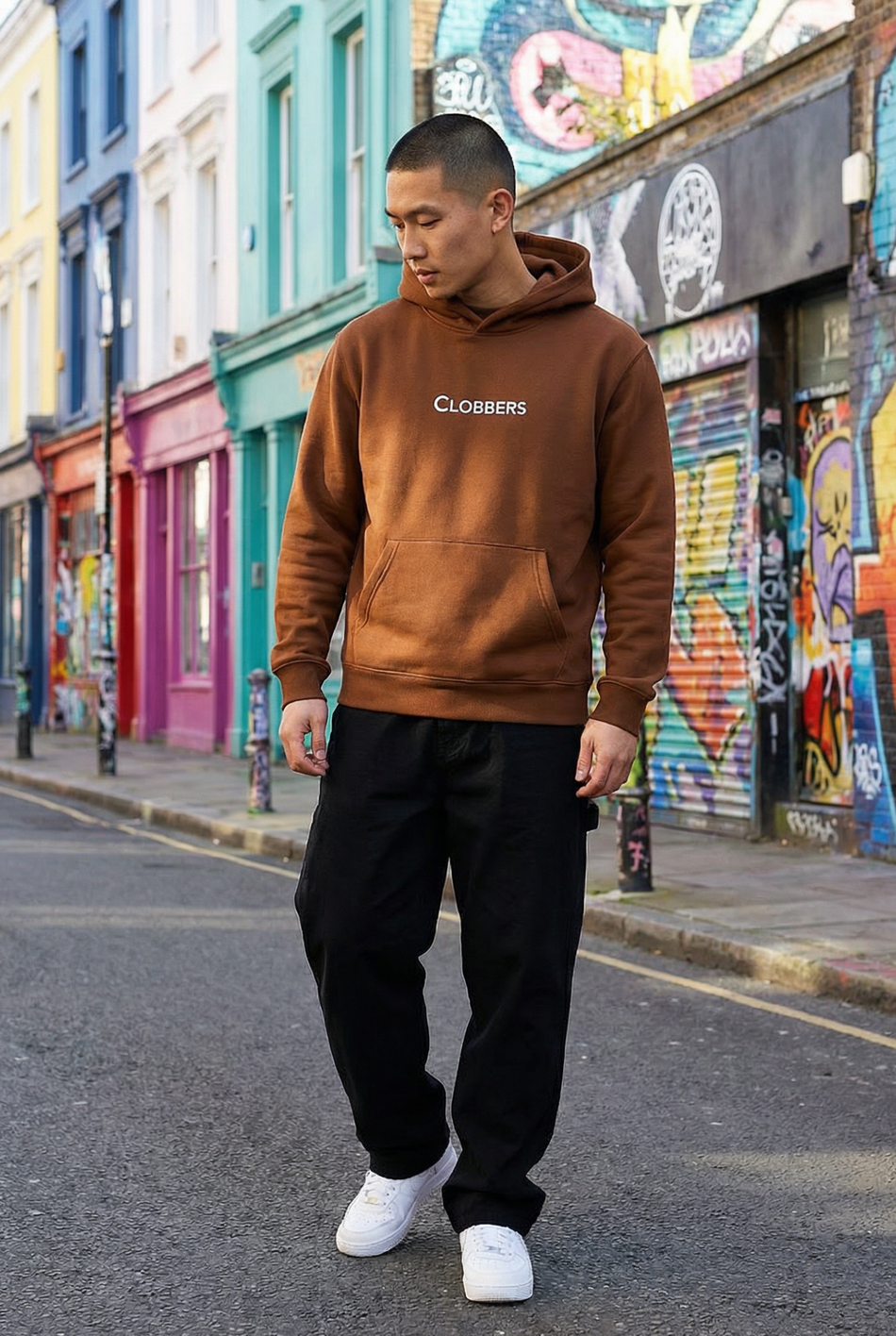 Hoodie | Rust Brown