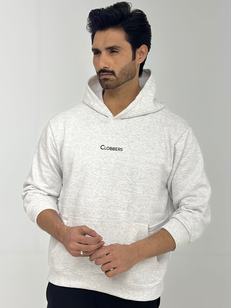 Hoodie | Heather Grey