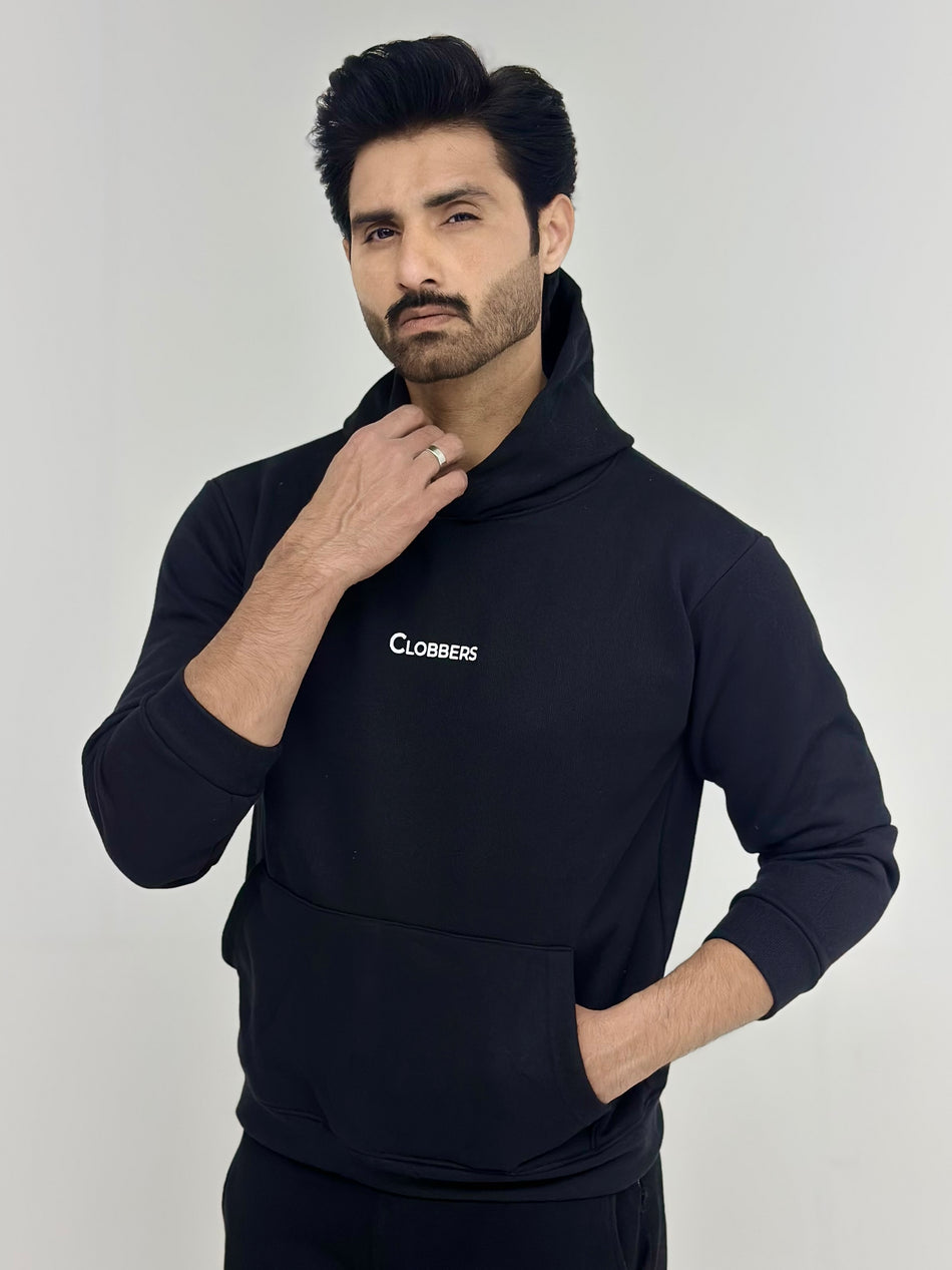 Hoodie | Black Essential