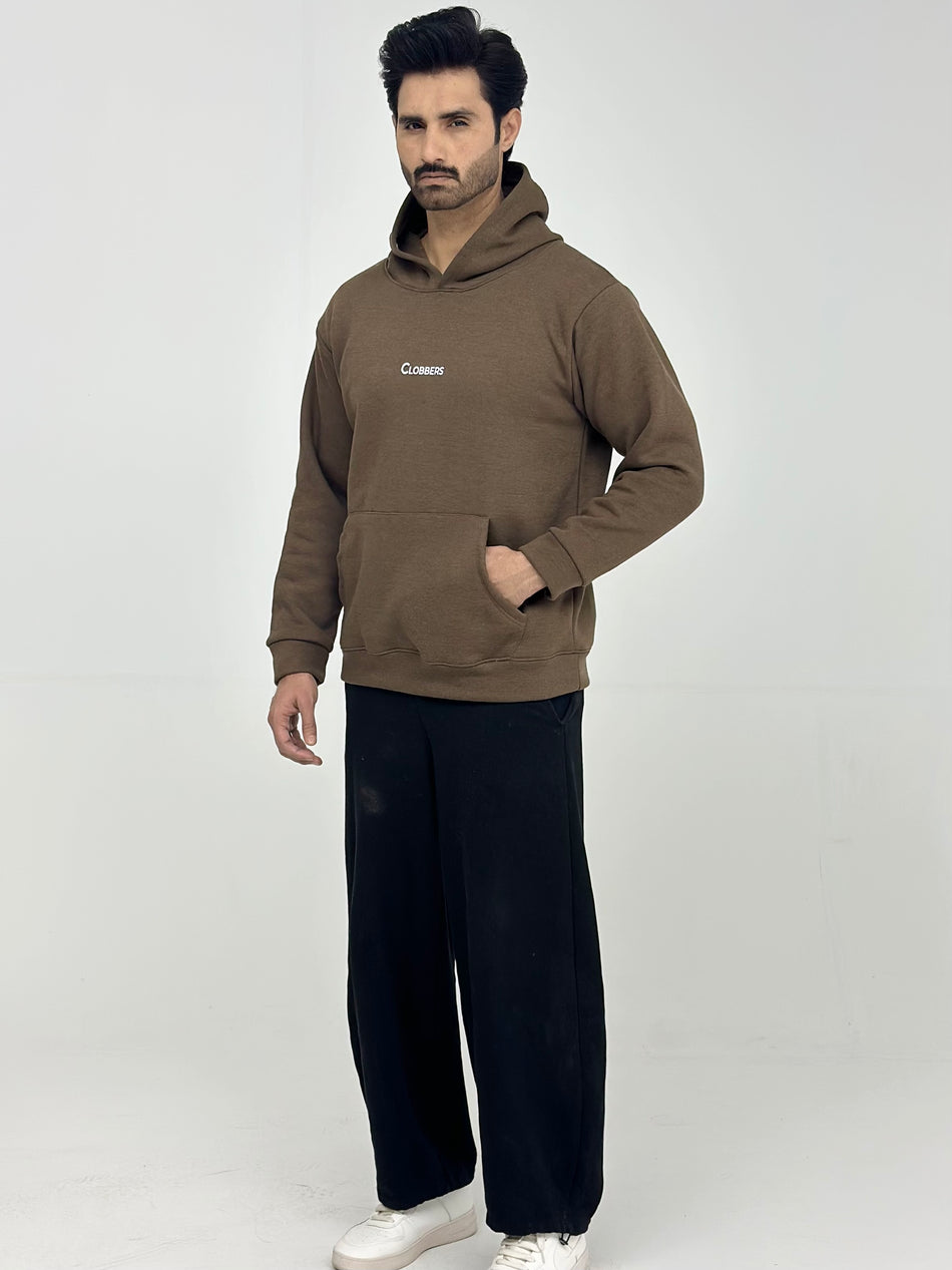 Hoodie | Candy Brown