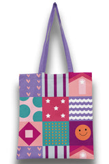 AOPT - PRETTY IN PINKS TOTE BAG