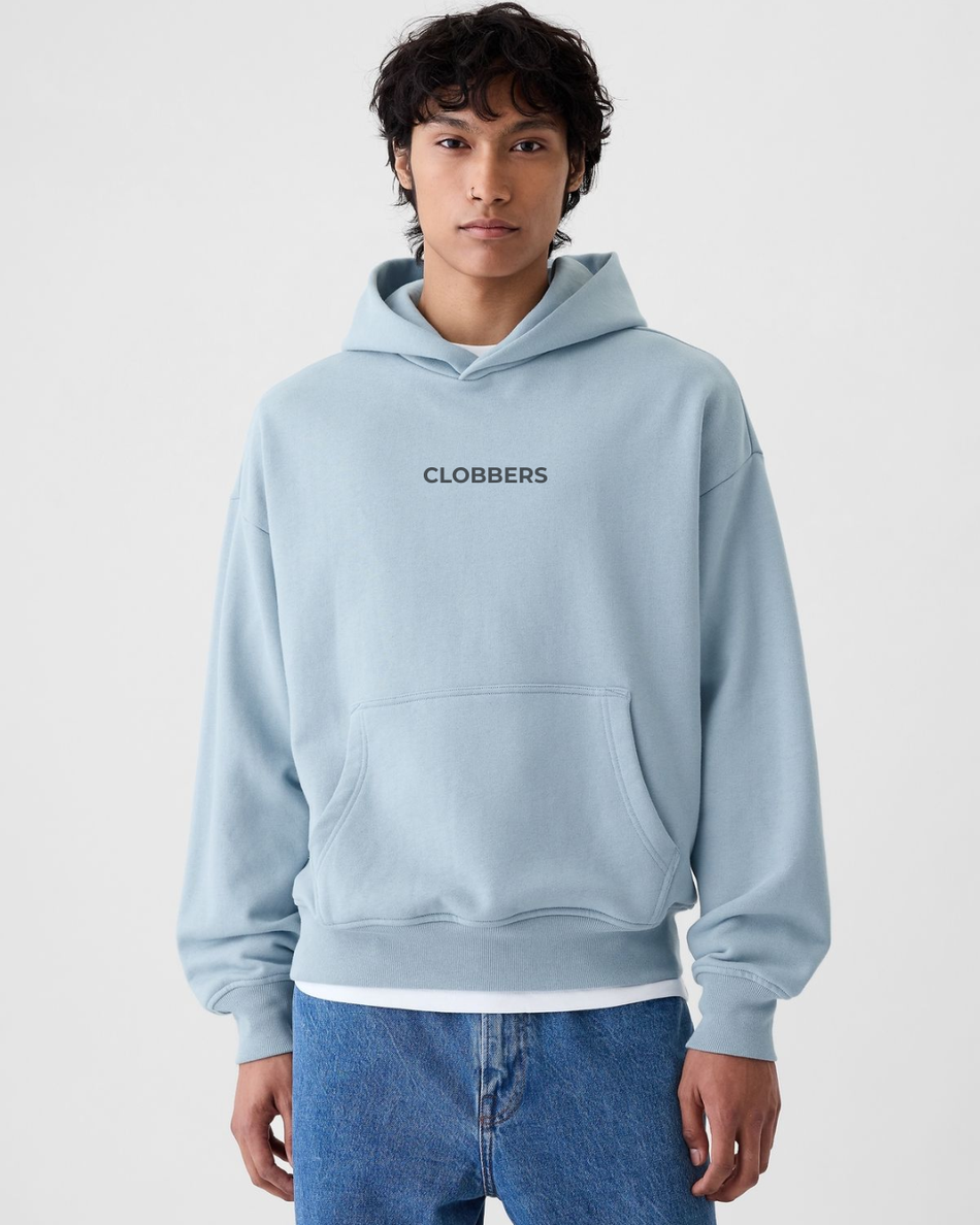Hoodie | Cool Blue