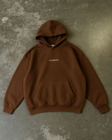 Hoodie | Rust Brown
