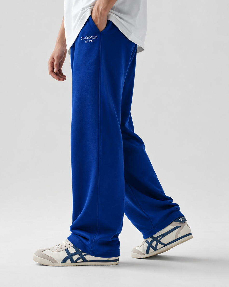 Studio Terry Trouser | Royal Blue