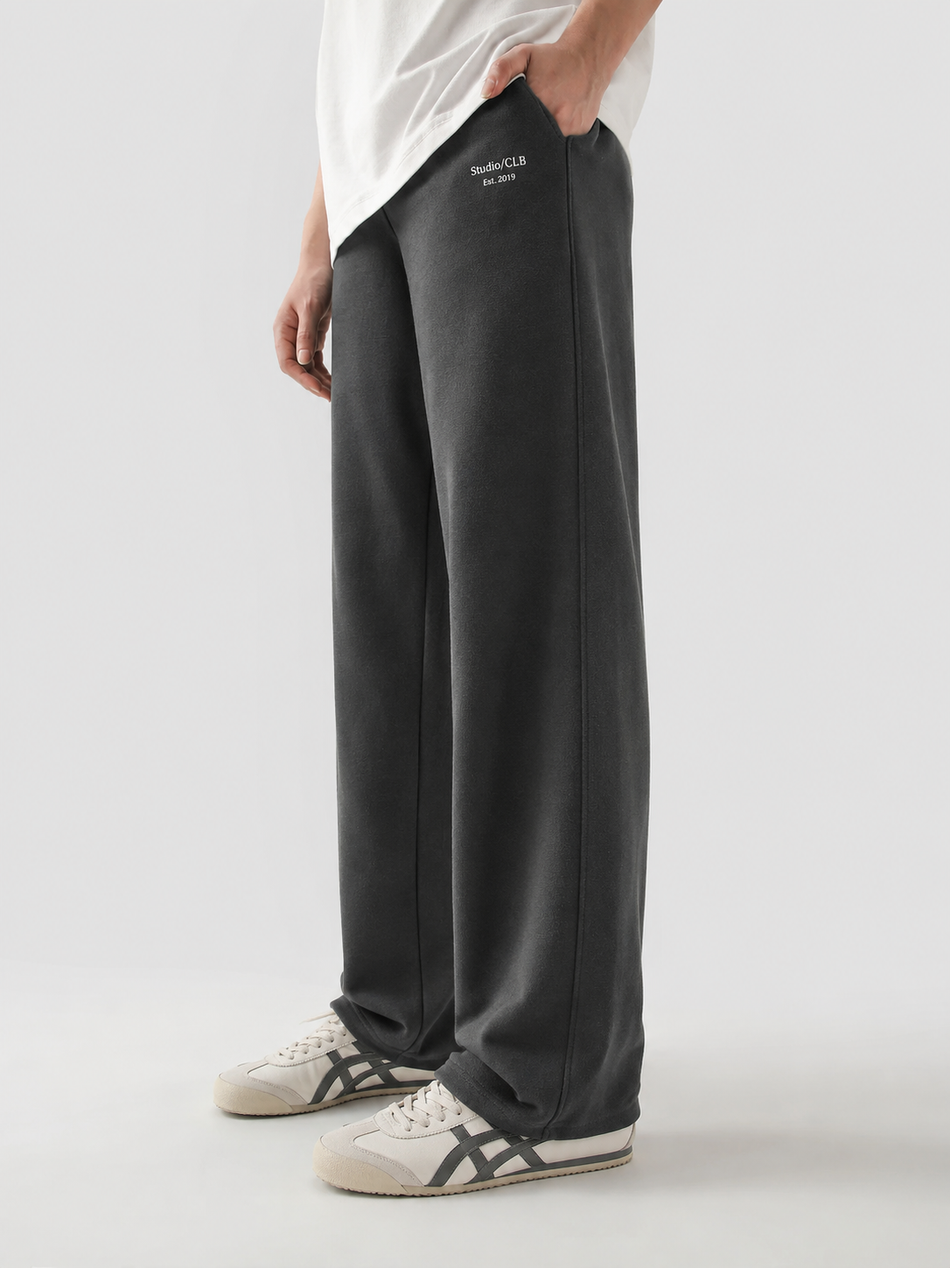 Studio Terry Trouser | Charcoal