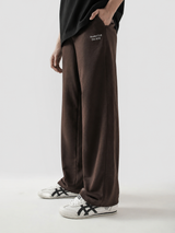 Studio Terry Trouser | Mocha Brown