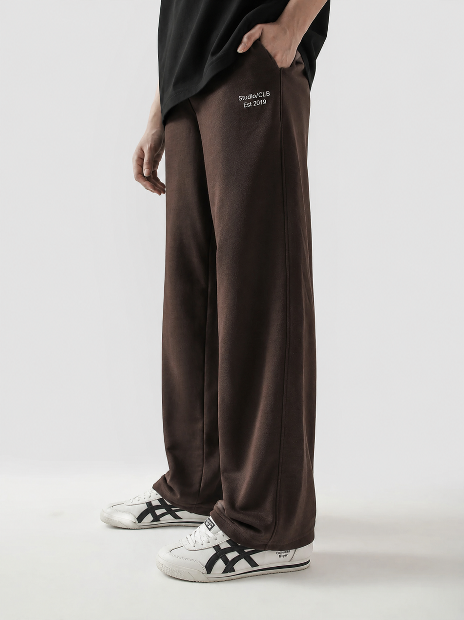 Studio Terry Trouser | Mocha Brown