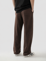 Studio Terry Trouser | Mocha Brown