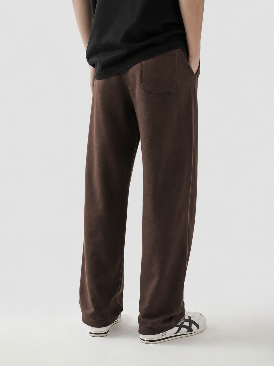 Studio Terry Trouser | Mocha Brown