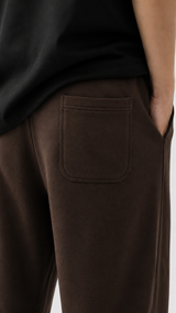 Studio Terry Trouser | Mocha Brown