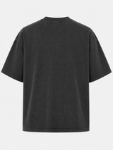 90 Minutes Oversized Tee - Vintage Charcoal