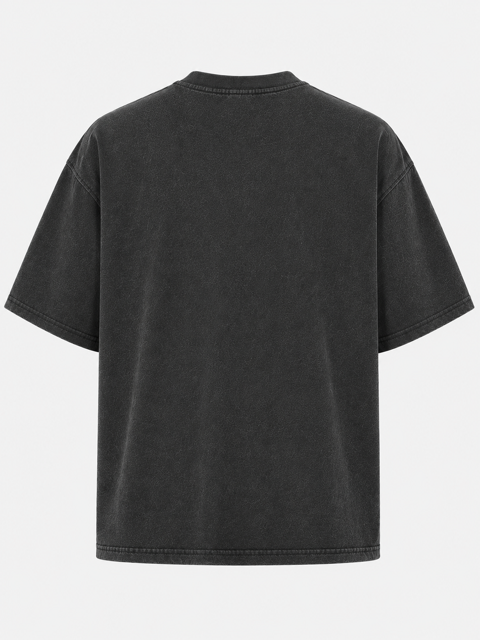 90 Minutes Oversized Tee - Vintage Charcoal
