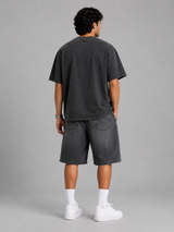 90 Minutes Oversized Tee - Vintage Charcoal