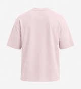 Moody As Always Oversized Tee – Blush Pink