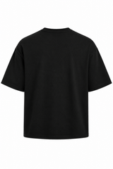 Daily Fiction Oversized Tee – Black
