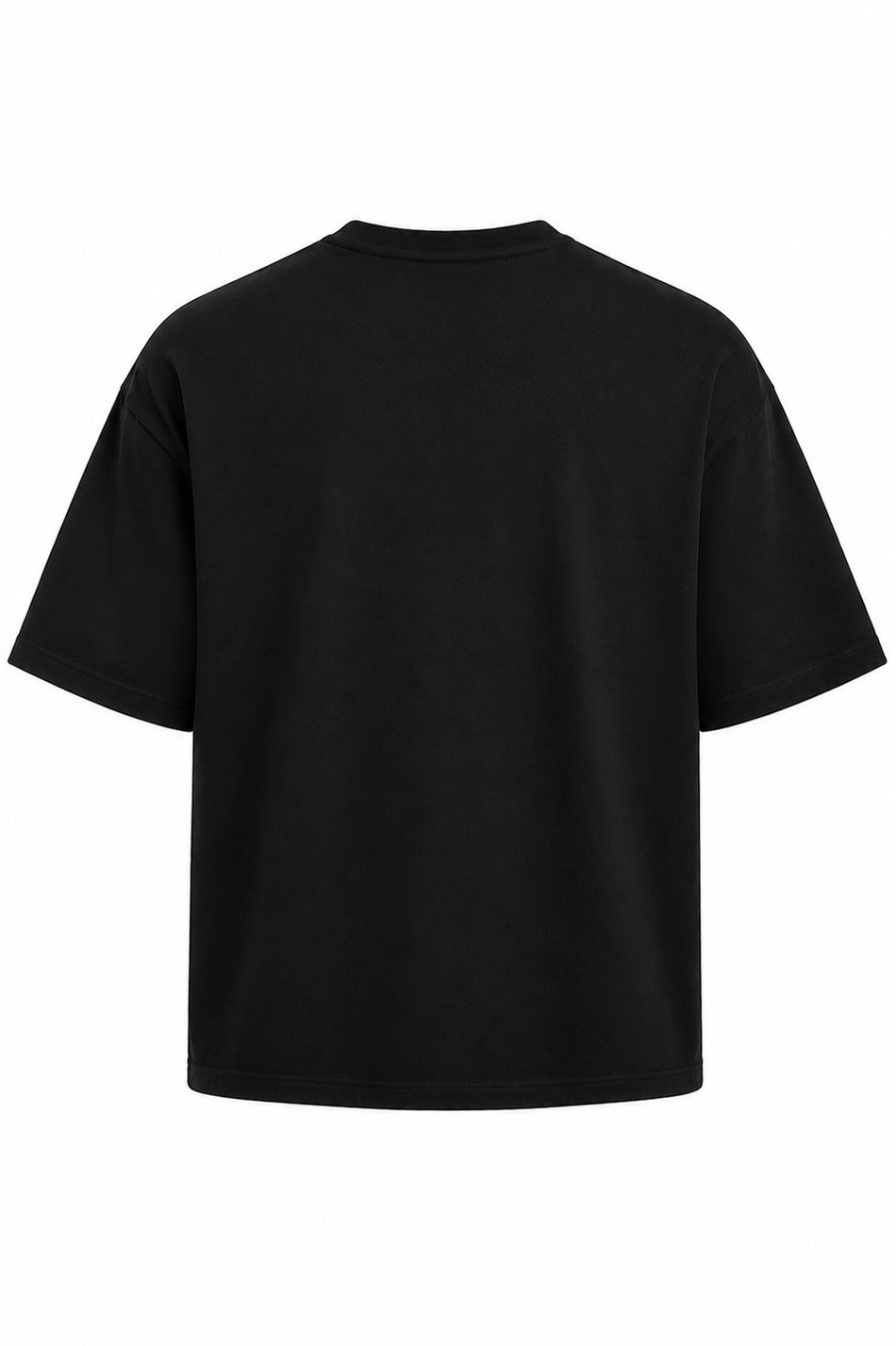 Daily Fiction Oversized Tee – Black