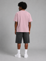CLB XXVI Oversized Tee – Dusty Pink