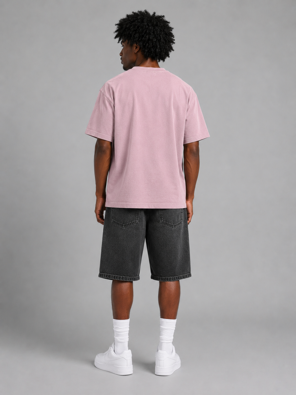 CLB XXVI Oversized Tee – Dusty Pink