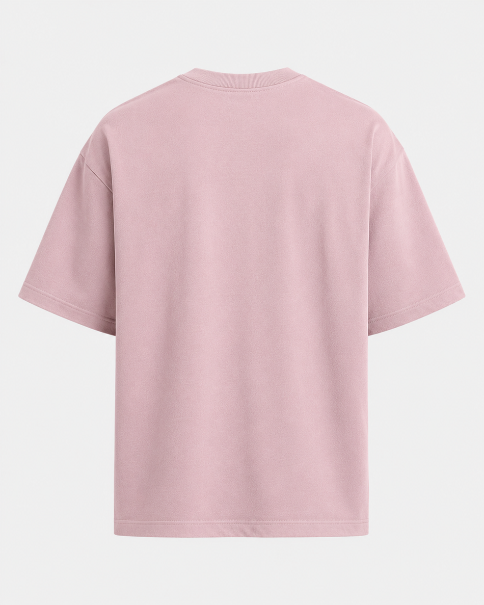 CLB XXVI Oversized Tee – Dusty Pink